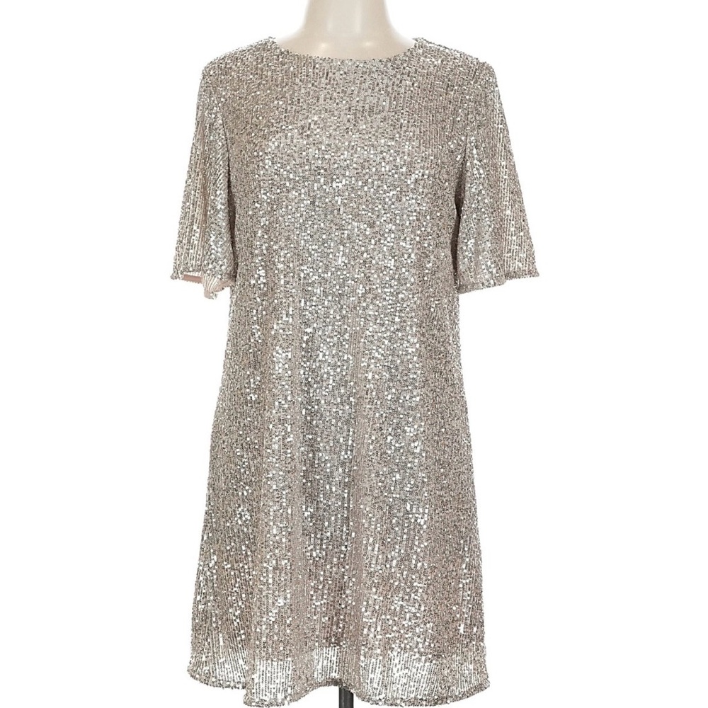 Elegant Sequin Dress